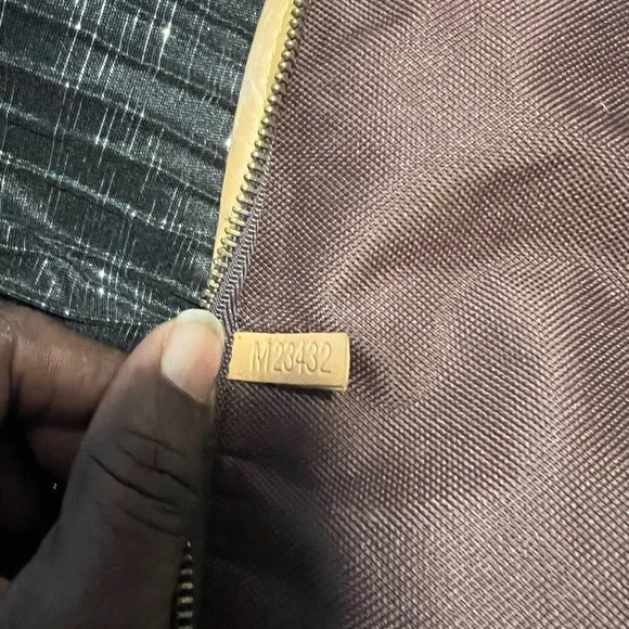 Louis Vuitton garment bag